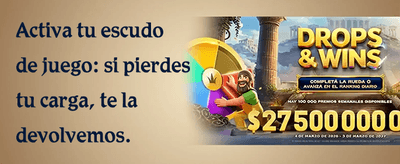 Lluvia de Giros Gratis 🎰 promotion