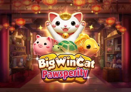Big Win Cat Pawsperity screenshot