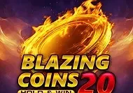 Blazing Coins 20 Hold & Win